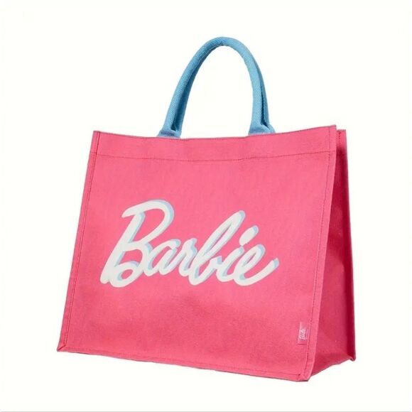 Pink & Blue Barbie Tote Bag - Picture 5 of 8